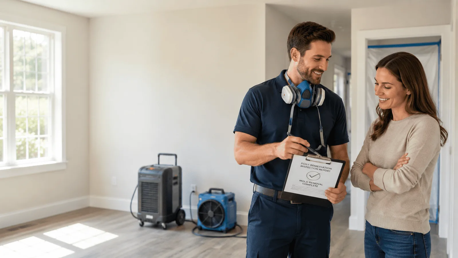 Why choose Mold Inspection in Fleming, GA